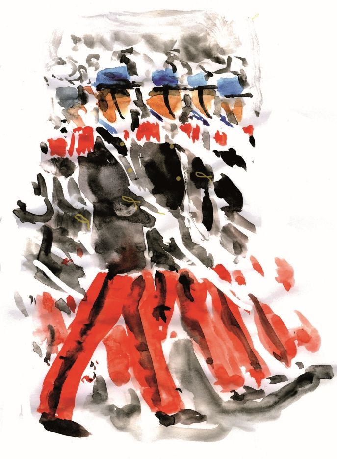 Affiche Gala École Saint Cyr.