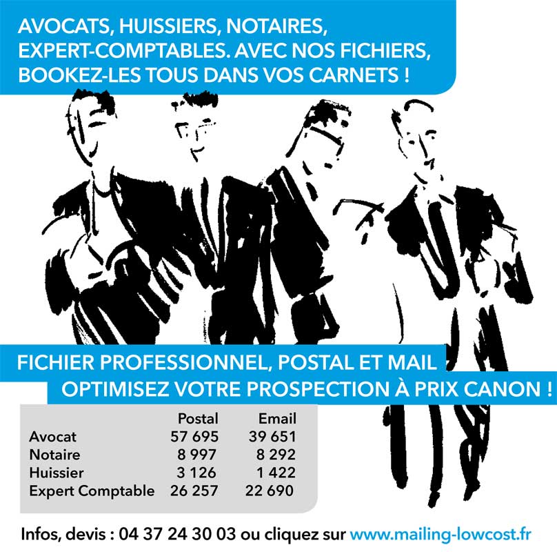 Emailing recherche avocats.