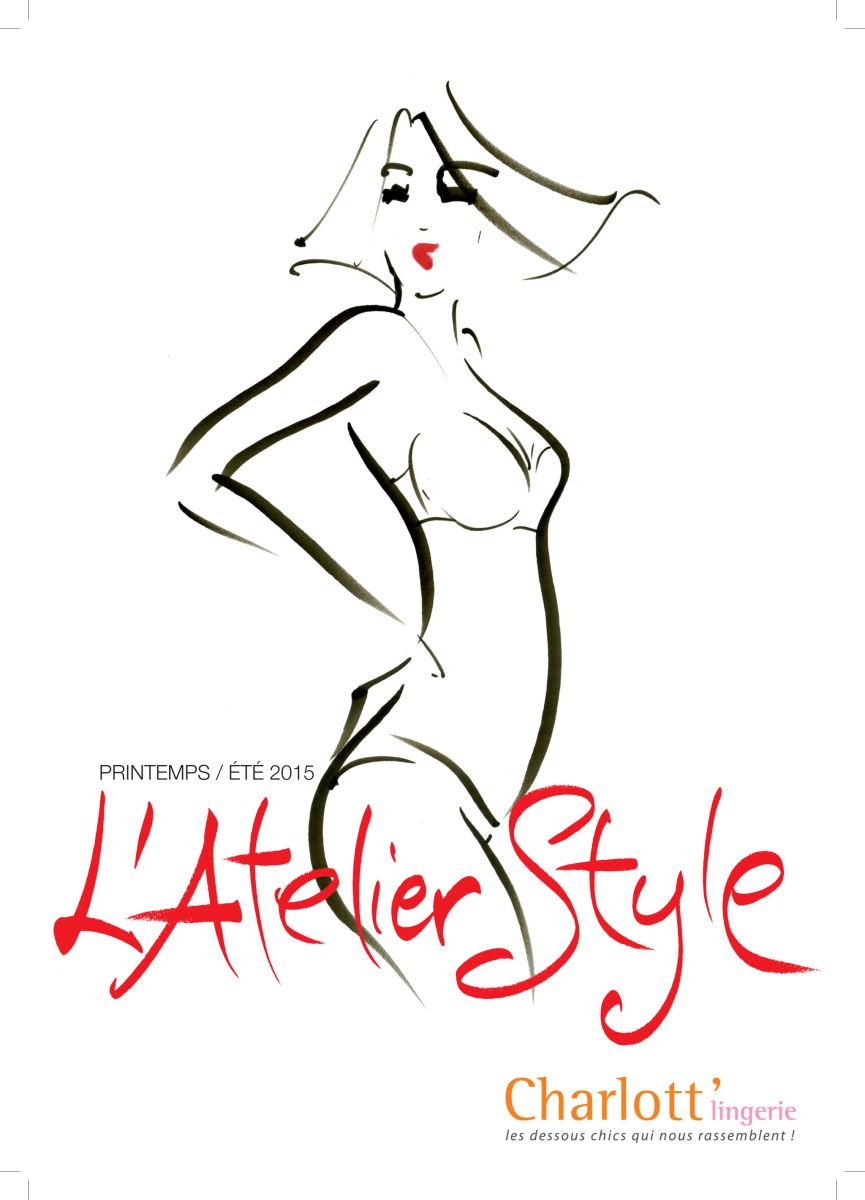Couverture catalogue Charlott'lingerie.