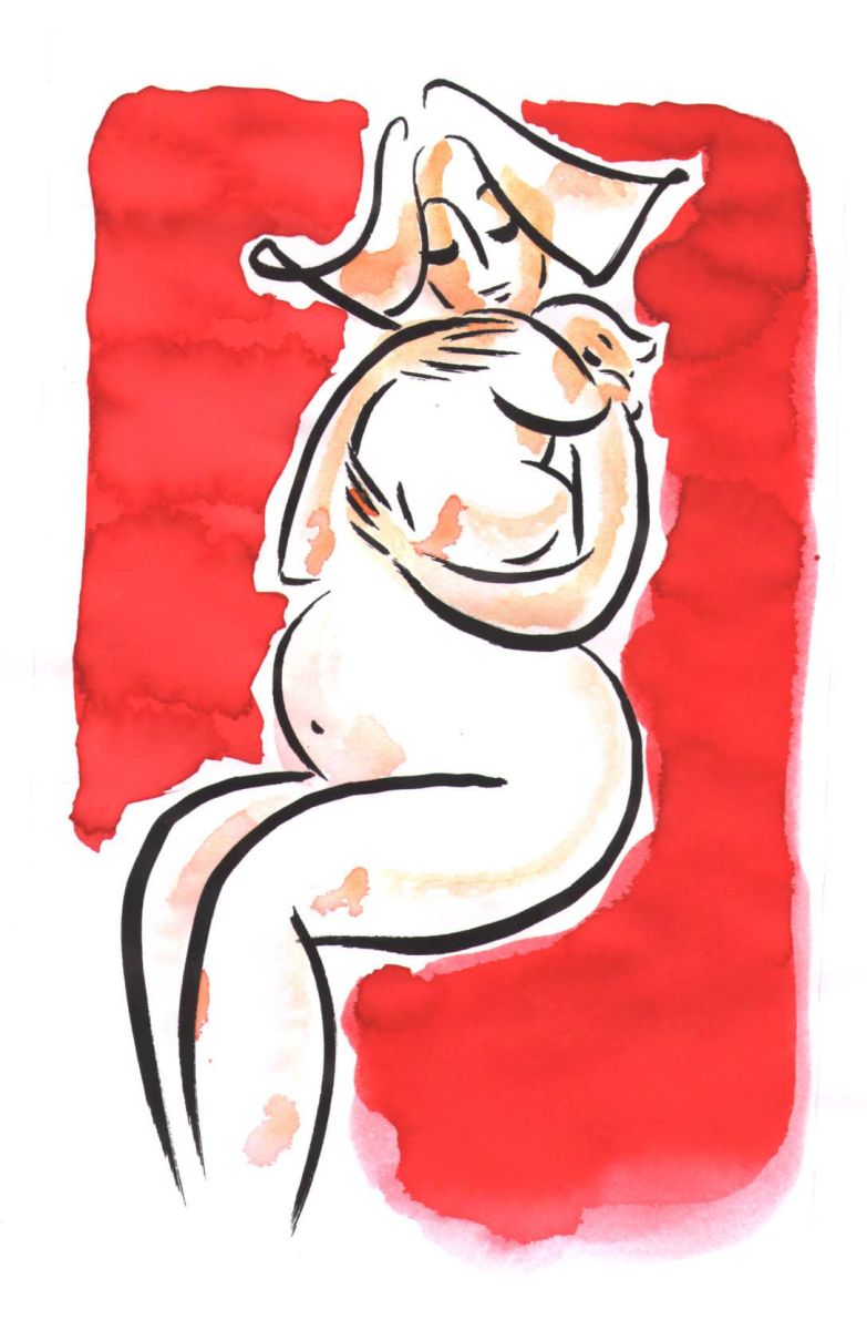 Couverture dépliant infos santé. Conseil Générale du Rhône.