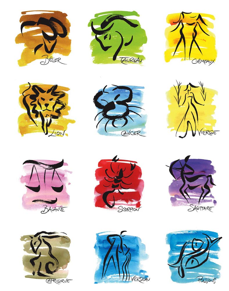 Horoscope. Magazine Avantages Paris.