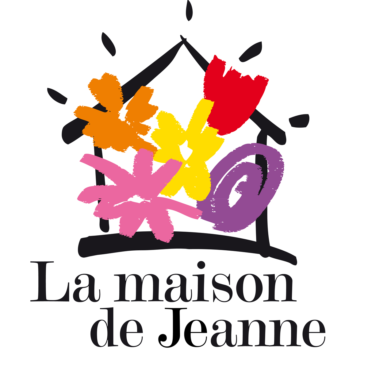 Logo La Maison de Jeanne, Ehpad Roanne.