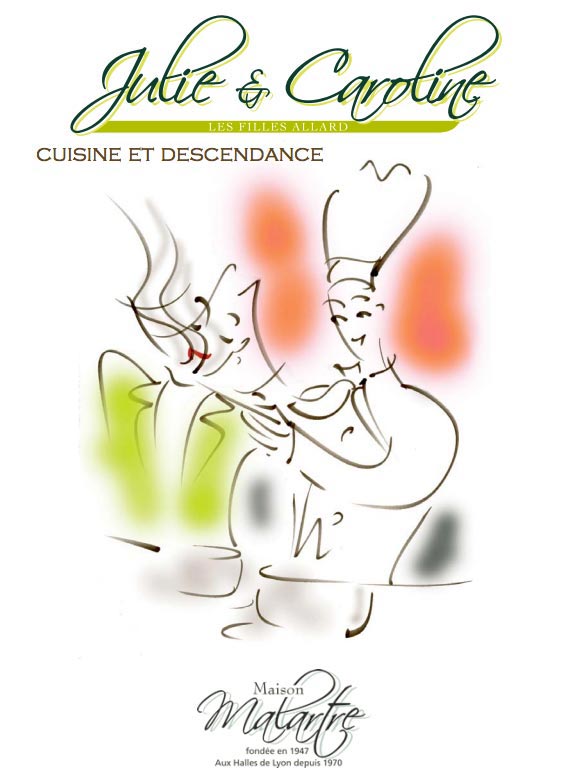 Julie et Caroline restaurant, Lyon.